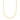 14kt Gold 18" Yellow Finish Shiny Marquise Fancy Link Necklace with Lobster Clasp NCK4605-18