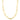 14kt Gold 18" Yellow Finish Shiny Oval Fancy Link Necklace with Lobster Clasp NCK4731-18