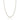 14K White Gold 18 inch Fresh Water AAA+ Pearl Necklace featuring 6-7MM Pearls