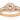 14k Rose Gold Round Morganite and Diamond Halo Ring PC6541M-MG