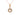 14k Rose Gold Morganite and Diamond Halo Pendant pp3762m