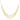 14kt Gold 19" Yellow Finish Polished Extendable Multi-Strand Necklace with Lobster Clasp RC5615-19