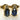 Oval Sapphire & Diamond Accent Stud Earrings in 14K Gold HB1277SA