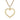 18K Yellow Gold Diamond Heart Pendant. Center 18 round yellow diamonds 0.27ct  with 4 round diamonds 0.02ct tw.   Total diamond weight 0.29cts
