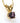 4mm Amethyst Drop Pendant in 14K Yellow Gold SPN00141