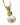 6mm Pearl & .10 Diamond Pendant Necklace