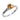 14K White Gold Diamond and Oval Citrine Ring HB20272CIW