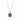 Le Vian Chocolatier® Pendant featuring 1  7/8 cts. Grape Amethyst™, 1/4 cts. Chocolate Diamonds® , 1/20 cts. Vanilla Diamonds®  set in 14K Strawberry Gold®