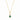 Le Vian® Pendant featuring 1/3 cts. Costa Smeralda Emeralds™, 1/10 cts. Vanilla Diamonds®  set in 14K Honey Gold™