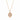 Le Vian Creme Brulee® Pendant featuring 5/8 cts. Nude Diamonds™  set in 14K Strawberry Gold®