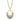 Le Vian Chocolatier® Pendant featuring 1/8 cts. Vanilla Diamonds® , 1/2 cts. Chocolate Diamonds®  set in 14K Honey Gold™