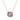 Le Vian Ombre Pendant featuring  Chocolate Ombré Diamonds® , Vanilla Diamonds®  set in 14K Strawberry Gold®