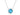 14K White Gold Round Blue Topaz Diamond Halo Pendant Necklace 