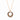 Le Vian Chocolatier® Pendant featuring 1/2 cts. Chocolate Diamonds® , 1/6 cts. Vanilla Diamonds®  set in 14K Strawberry Gold®