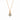 Le Vian® Pendant featuring 1/2 cts. Mint Julep Quartz™, 1/6 cts. Vanilla Diamonds®  set in 14K Strawberry Gold®