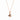 Le Vian Chocolatier® Pendant featuring 1/4 cts. Chocolate Diamonds® , 1/6 cts. Vanilla Diamonds®  set in 14K Strawberry Gold®