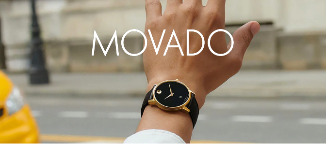 Movado - Stainless Steel