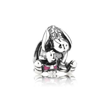 Pandora Disney Eeyore Charm with Pink Enamel 791567EN80