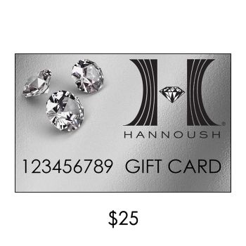 Hannoush Jewelers Gift Card $25