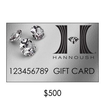 Hannoush Jewelers Gift Card $500