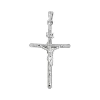 Sterling silver crucifix charm HB04590SS