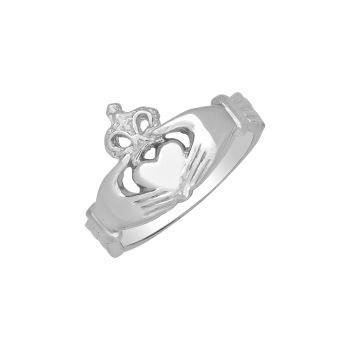 Sterling Silver Claddagh Ring HB04667SS