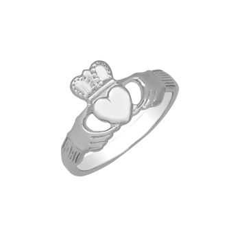 Sterling Silver Ladies Claddagh Ring HB00540SS