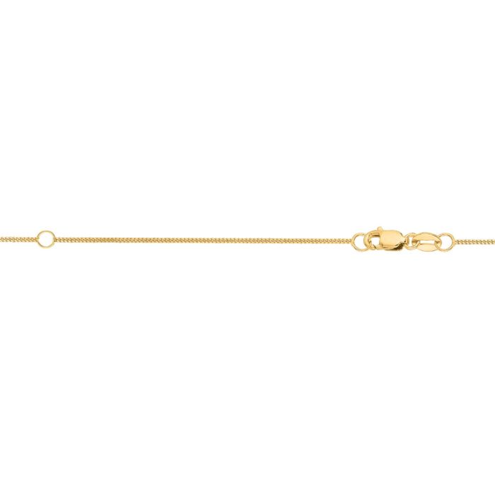 10k Yellow Gold 18 Inch Chain 025EGR-18 | Hannoush Jewelers