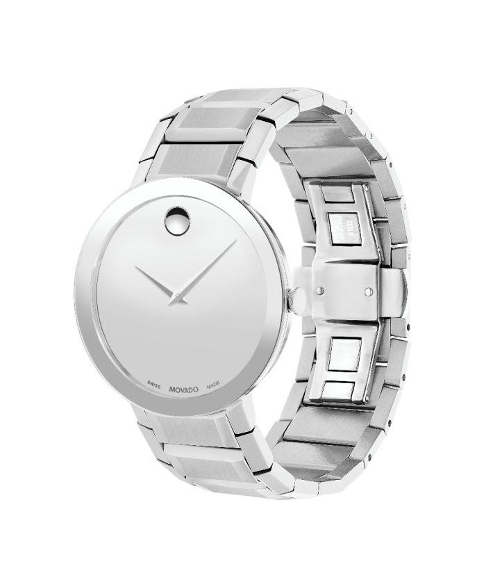 Movado Men's Sapphire Watch 0607178 | Hannoush Jewelers