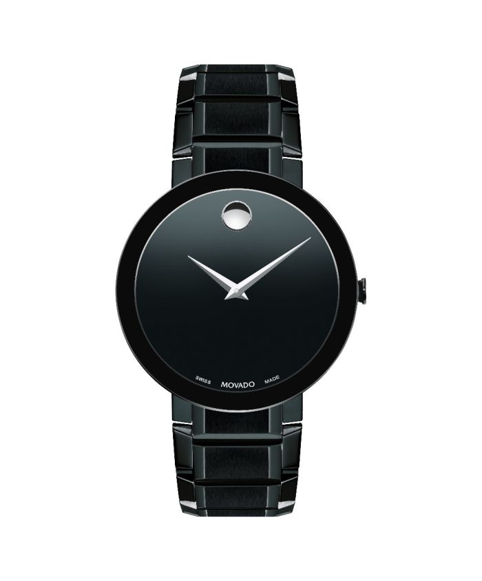 Movado Mens Sapphire 0607179 | Hannoush Jewelers