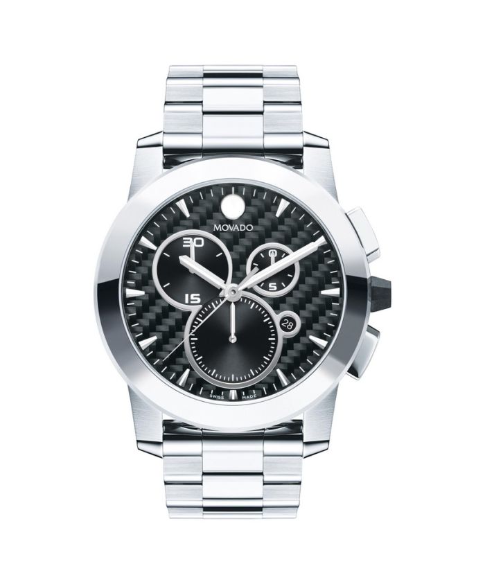 Movado Men's Vizio Chronograph 0607544 | Hannoush Jewelers