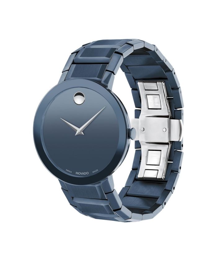 Movado Men's Sapphire 0607556 | Hannoush Jewelers