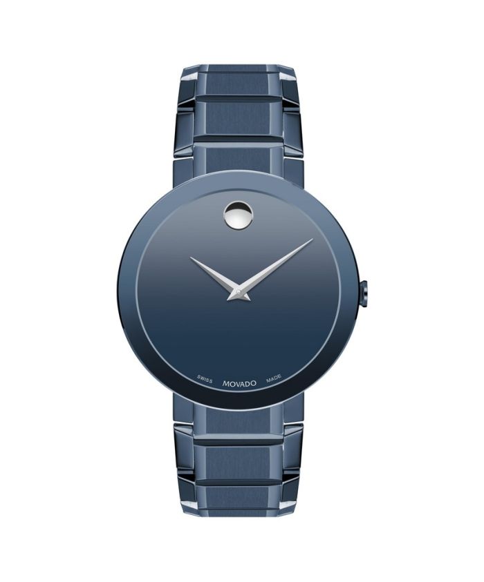 Movado Men's Sapphire 0607556 | Hannoush Jewelers