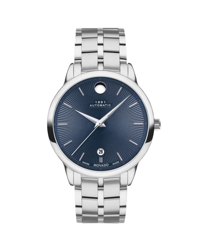 Movado Men's 1881 Automatic 0607569 | Hannoush Jewelers