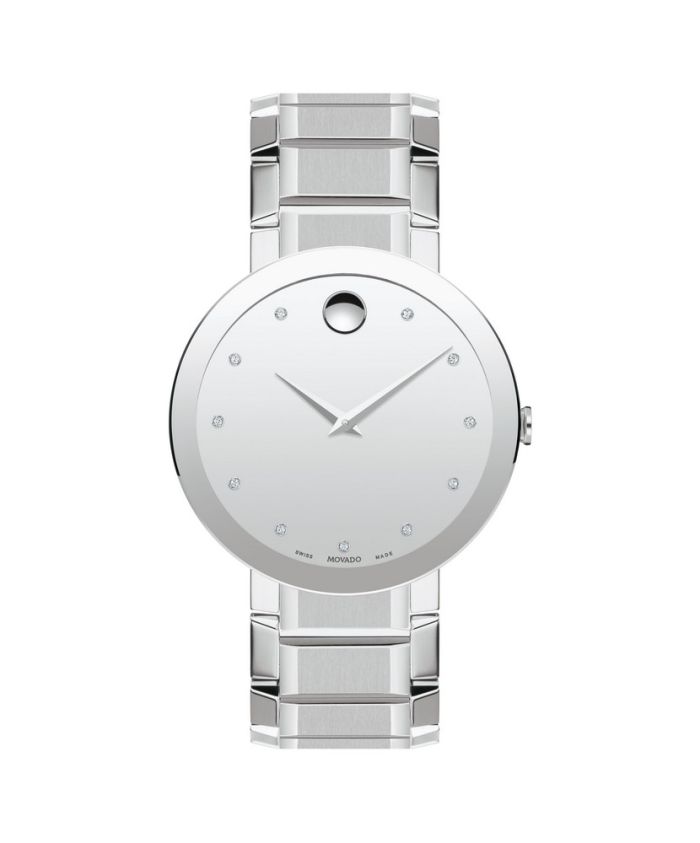 Movado Men's Saphire 0607587 | Hannoush Jewelers