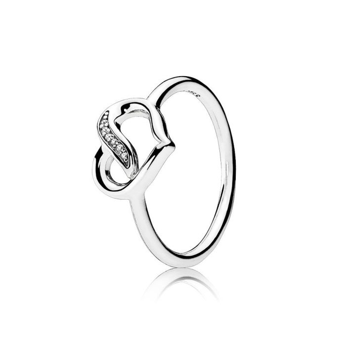Pandora 925 Silver Elevated Red Heart Ring Retro Style For Womens Wedding  Proposal Anniversary Couple Jewelry Rings - AliExpress