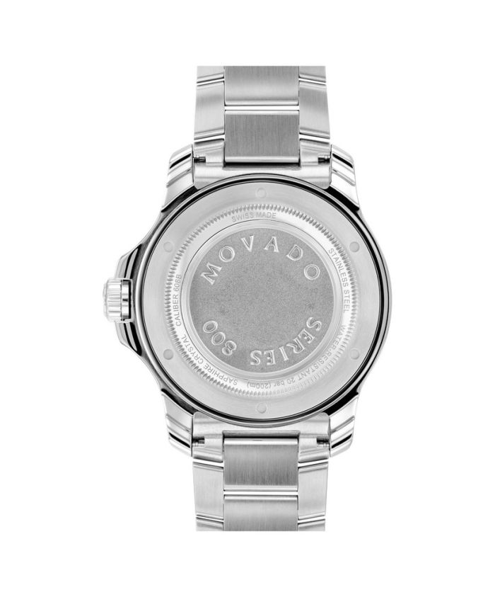 Movado Men's 800 Automatic 2600157 | Hannoush Jewelers