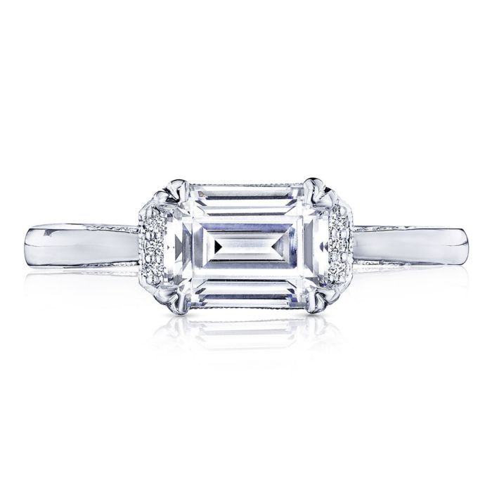 Simply Tacori 18K White Gold Diamond | Hannoush Jewelers