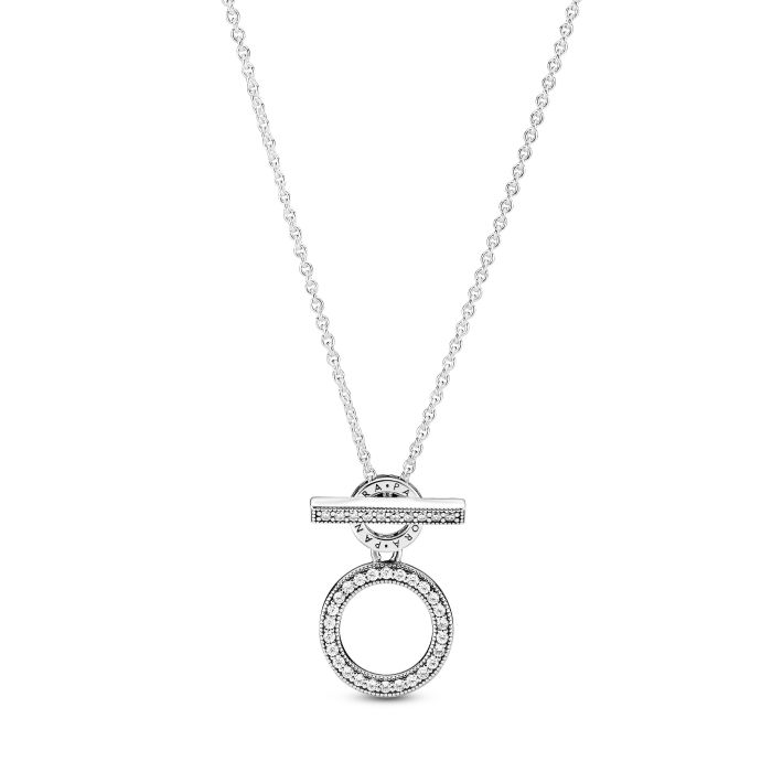 Gold Knot T Bar Chain Necklace – Michael and Son's Jewelers