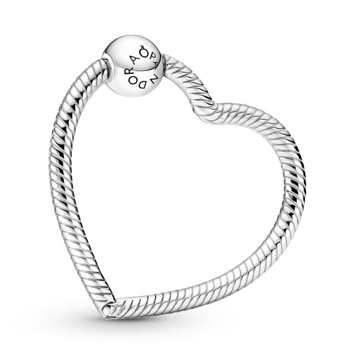 Pandora Moments Heart Charm Holder 399505C00