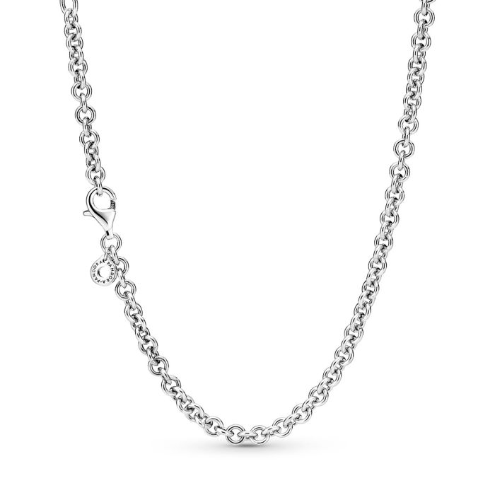 Sterling Silver Round Curb Miami Link Chain - Gregory Jewellers