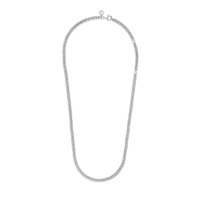 925 STERLING SILVER THICK BOX CHAIN NECKLACE | eBay