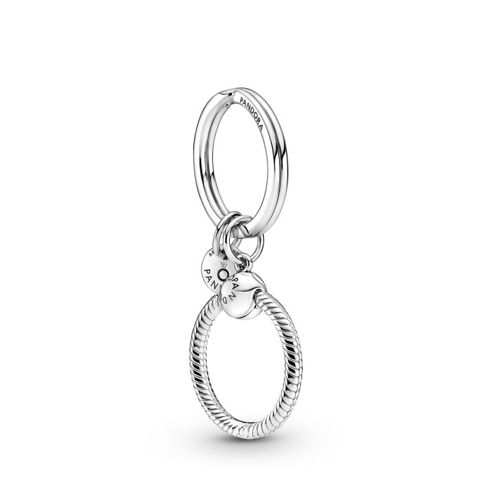 Pandora Moments Charm Key Ring 399566C00 | Hannoush Jewelers