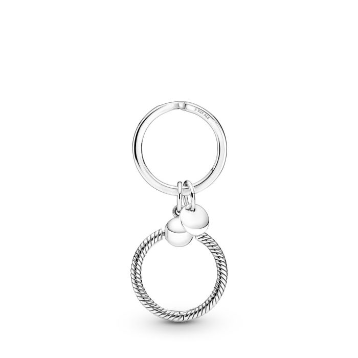 Pandora Moments Charm Key Ring 399566C00 | Hannoush Jewelers