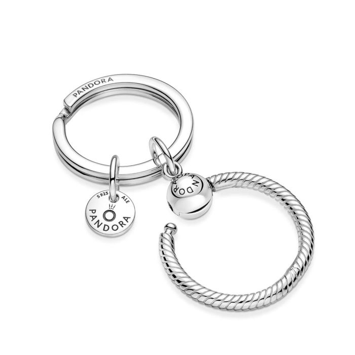 Pandora Moments Charm Key Ring 399566C00 | Hannoush Jewelers