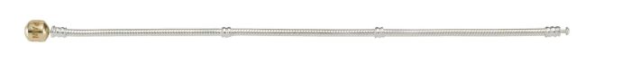 PANDORA Silver Snap Clasp Necklace 590703HG-45 | Hannoush Jewelers