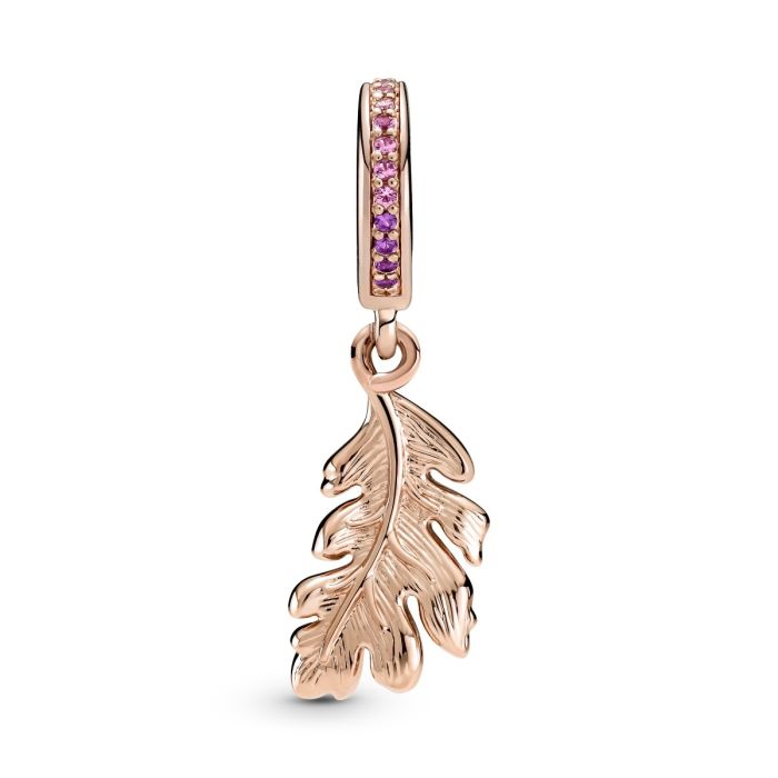 Oak Leaf Dangle Charm 789552C01 | Hannoush Jewelers