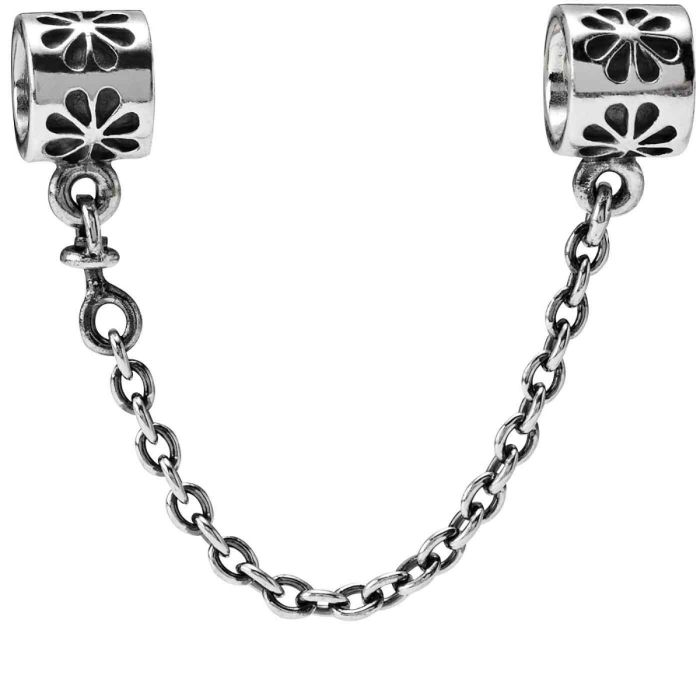 PANDORA Safety Chain Daisy Clip 790385-05 | Hannoush Jewelers