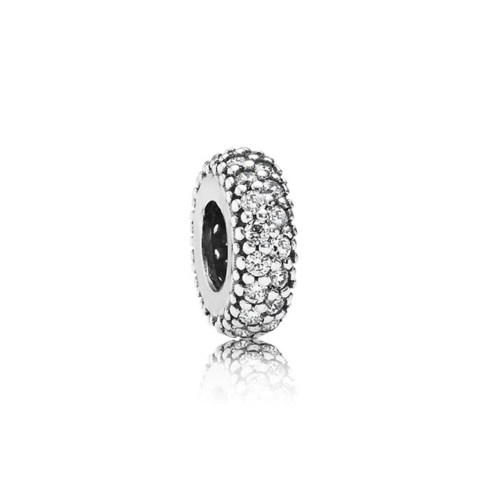 PANDORA Inspiration Within Spacer with Clear Cubic Zirconia 791359CZ | Hannoush Jewelers