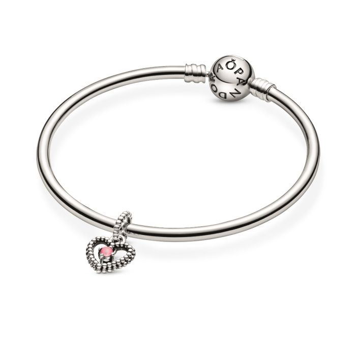 Charm Fit Pandora Charms Bracelet I Love You to The Moon and Back 925